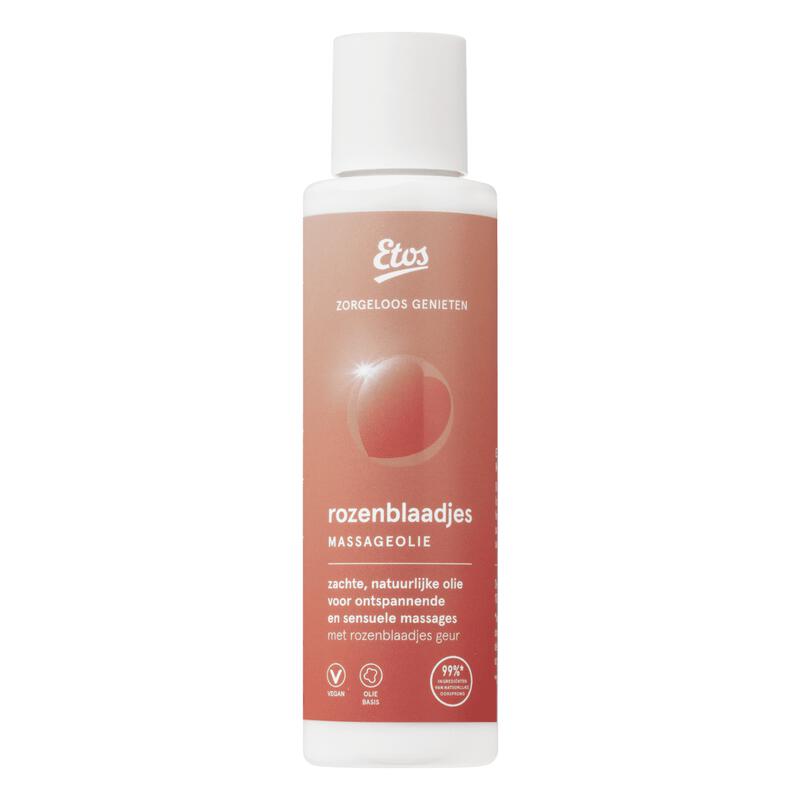 Etos Rozenblaadjes Massageolie 125 ML