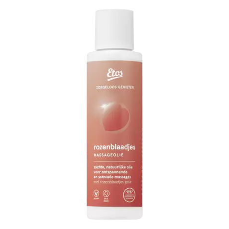 Etos Rozenblaadjes Massageolie 125 ML