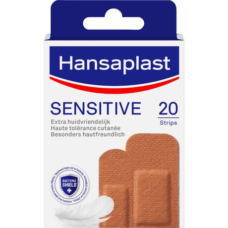 Hansaplast Sensitive Medium 20 stuks