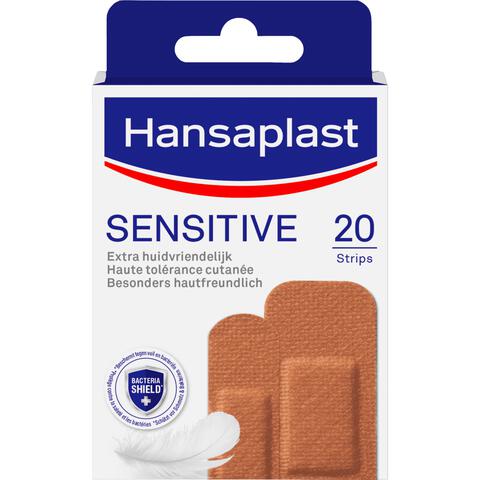 Hansaplast Sensitive Medium 20 stuks