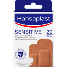 Hansaplast Sensitive Medium 20 stuks