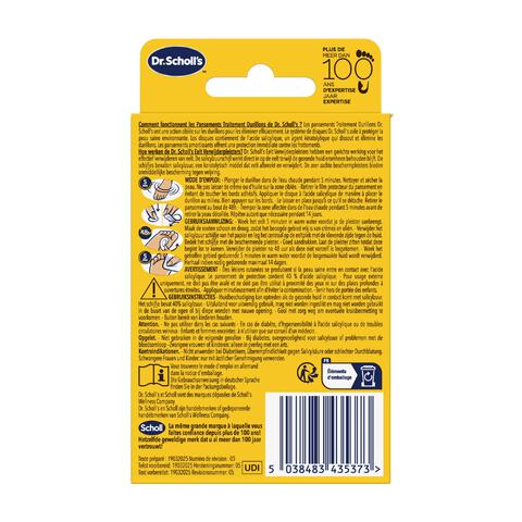 Dr.Scholl's Eelt Verwijderpleisters 4 stuks