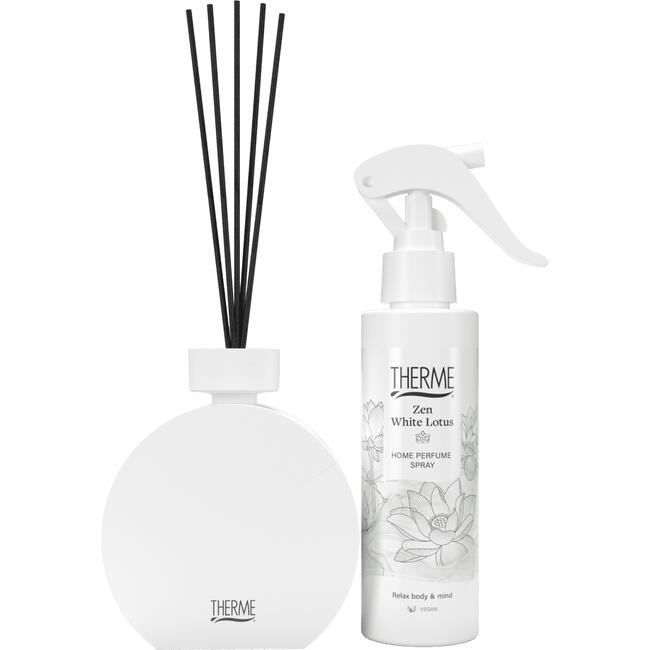 Therme Cadeauset Geurstokjes en Huisspray 150 ML