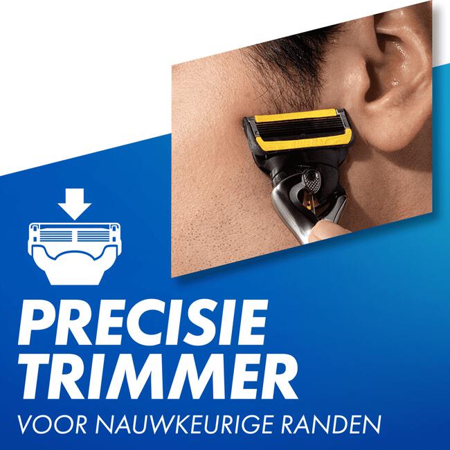 Gillette ProShield Scheersysteem Met 2 Navulmesjes