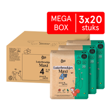 Etos Puur & Zacht Luierbroekjes Maxi Maat 4 9-15 kg Megabox 60 stuks