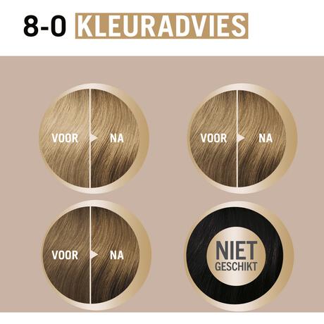 Schwarzkopf Creme Supreme Haarkleuring 8-0 Natuurlijk Blond