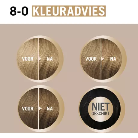 Schwarzkopf Creme Supreme Haarkleuring 8-0 Natuurlijk Blond