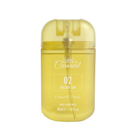 ADC Travel B-mist Golden Sun Caramel & Pistachio 02
