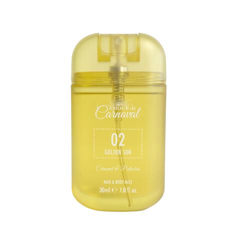 ADC Travel B-mist Golden Sun Caramel & Pistachio 02