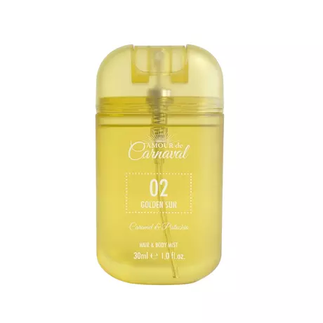 Amour de Carnaval 02 Golden Sun Hair & Body Mist Caramel & Pistachio 30 ML