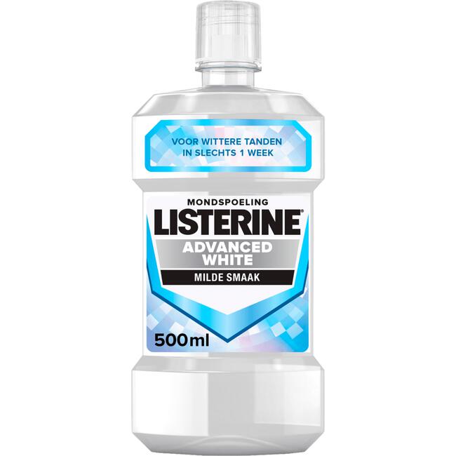 Listerine® Advanced White Mondspoeling 500 ML