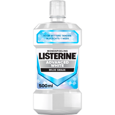 Listerine® Advanced White Mondspoeling 500 ML