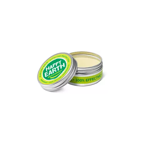 Happy Earth 100% Natuurlijke Bergamot Deodorant Balm 45 gram