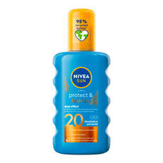 NIVEA SUN Zonnebrand Protect & Bronze Zonnespray SPF 20 200 ML