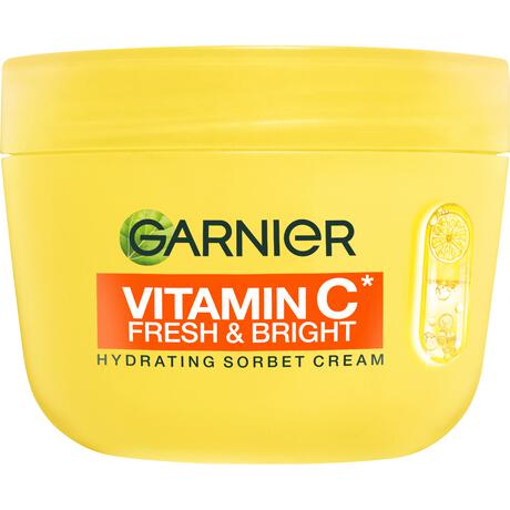 Garnier Vitamine C* Fresh & Bright Hydraterende Sorbet Creme 85 ML
