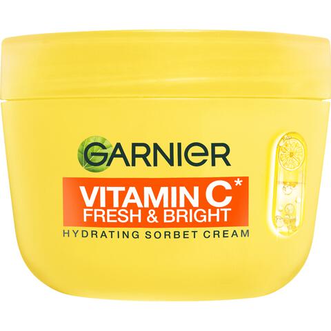 Garnier Vitamine C* Fresh & Bright Hydraterende Sorbet Creme 85 ML