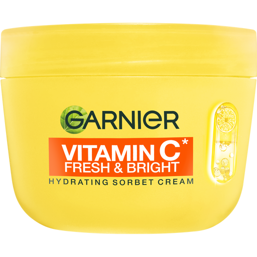 Garnier Vitamine C* Fresh & Bright Hydraterende Sorbet Creme 85 ML
