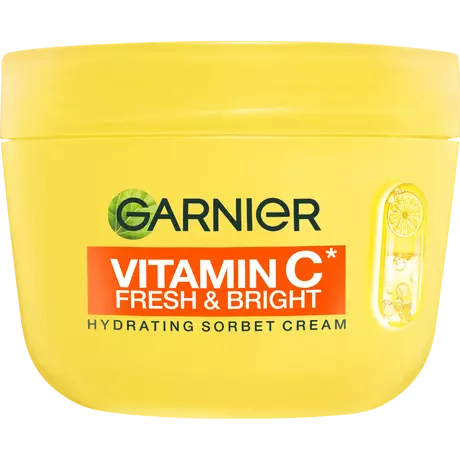 Garnier Vitamine C* Fresh & Bright Hydraterende Sorbet Creme 85 ML