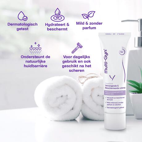 Multi-Gyn Verzorgende & Beschermende Crème 50 gram