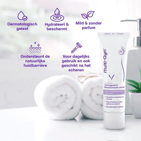 Multi-Gyn Verzorgende & Beschermende Crème 50 gram