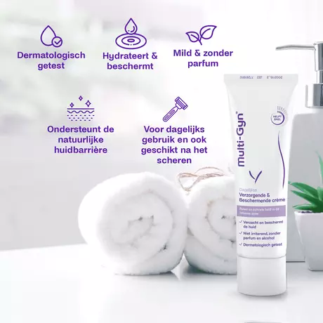 Multi-Gyn Verzorgende & Beschermende Cr�me 50 gram