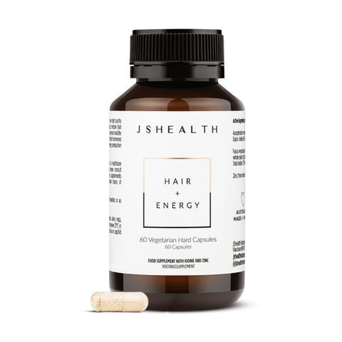 JS Health hair + energy 60 caps