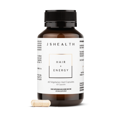 JS Health hair + energy 60 caps