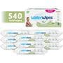 WaterWipes Snoetendoekjes Plasticvrij Gevoelige Huid Voordeeldoos 9x60