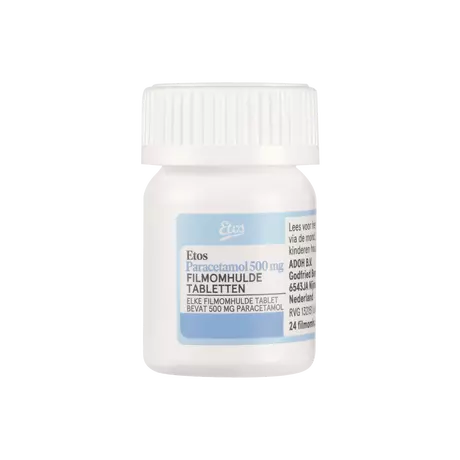 Etos Paracetamol 500 MG Pot 24 stuks �