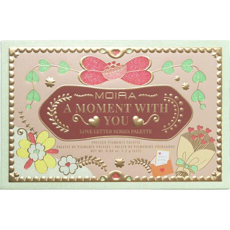 MOIRA Eyeshadow Palette A Moment With You Pressed Pigment Palette