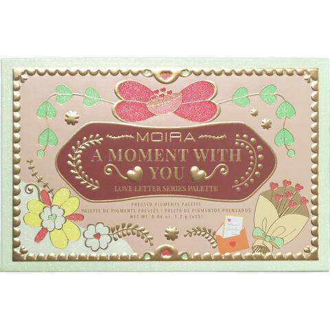 MOIRA Eyeshadow Palette A Moment With You Pressed Pigment Palette