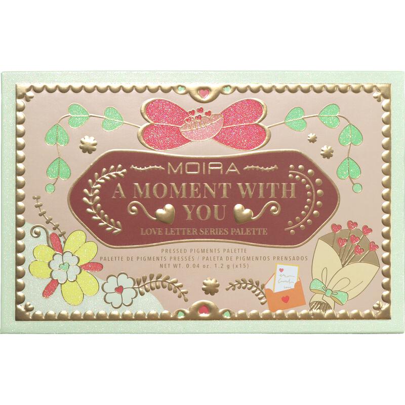 MOIRA Eyeshadow Palette A Moment With You Pressed Pigment Palette
