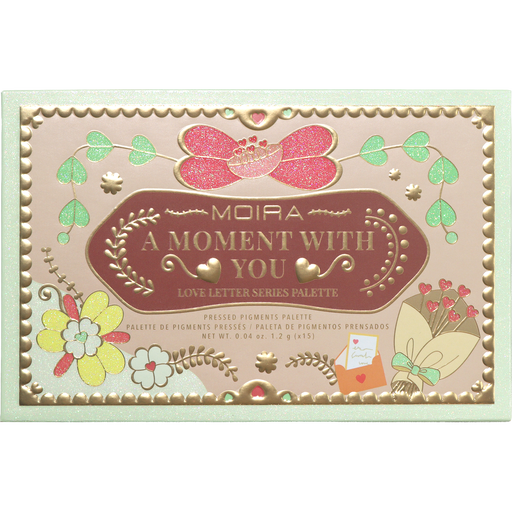 MOIRA Eyeshadow Palette A Moment With You Pressed Pigment Palette