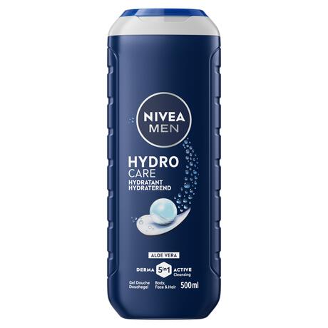 NIVEA MEN Hydro Care Douchegel 500 ML