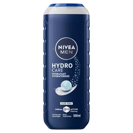 NIVEA MEN Hydro Care Douchegel 500 ML