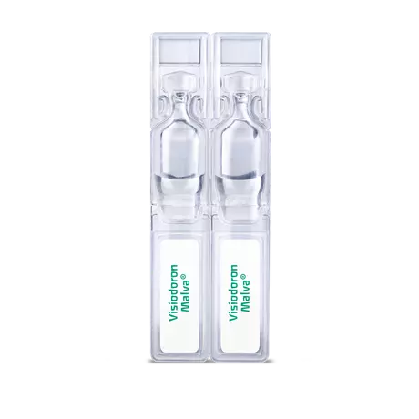 WELEDA Visiodoron Malva Oogdruppels Ampullen 0,4 ML