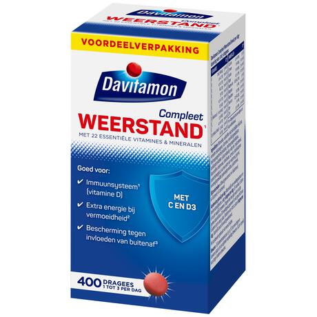 Davitamon Compleet Weerstand Vitamine C & D tabletten