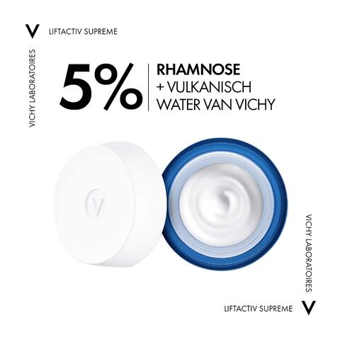 Vichy Liftactiv Supreme Nachtcrème Droge Huid 50 ML