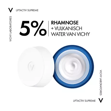 Vichy Liftactiv Supreme Nachtcrème Droge Huid 50 ML