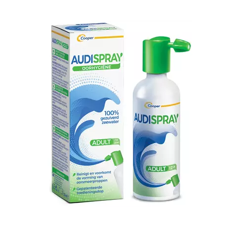 Audispray Adult Oorhygiëne 50 ML