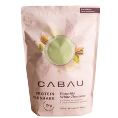 Cabau protein milkshake pistache white chocolate 500 gram