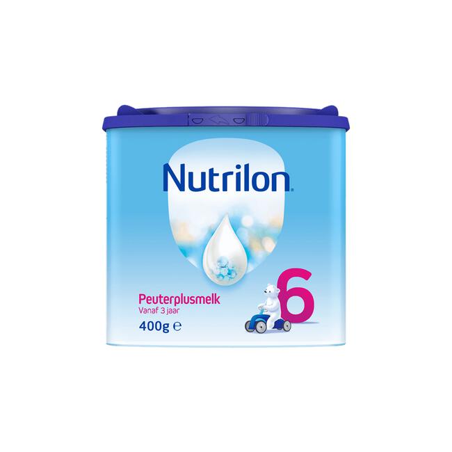 Nutrilon 6 Peuterplusmelk Flesvoeding Vanaf 3 Jaar 400 GR