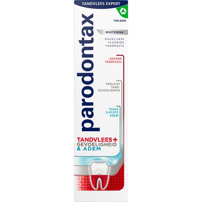 Parodontax Tandvlees + Gevoeligheid & Adem Tandpasta - 75 ML