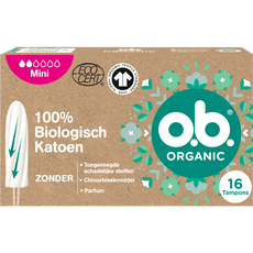 OB Organic Mini Tampons 16 stuks