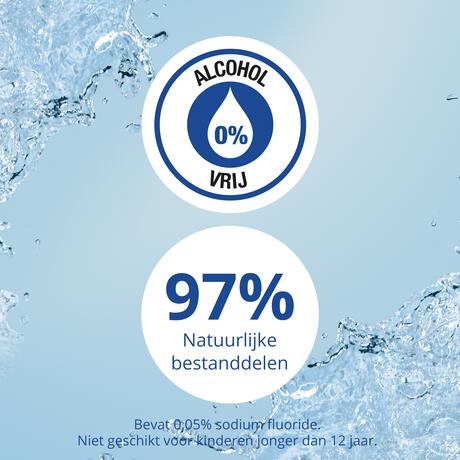 CB12 Original Mondwater 250 ML