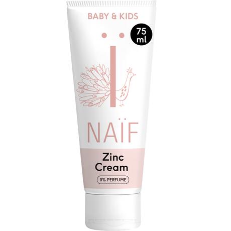 Naïf Baby & Kids Zink Crème 0% Parfum 75 ML