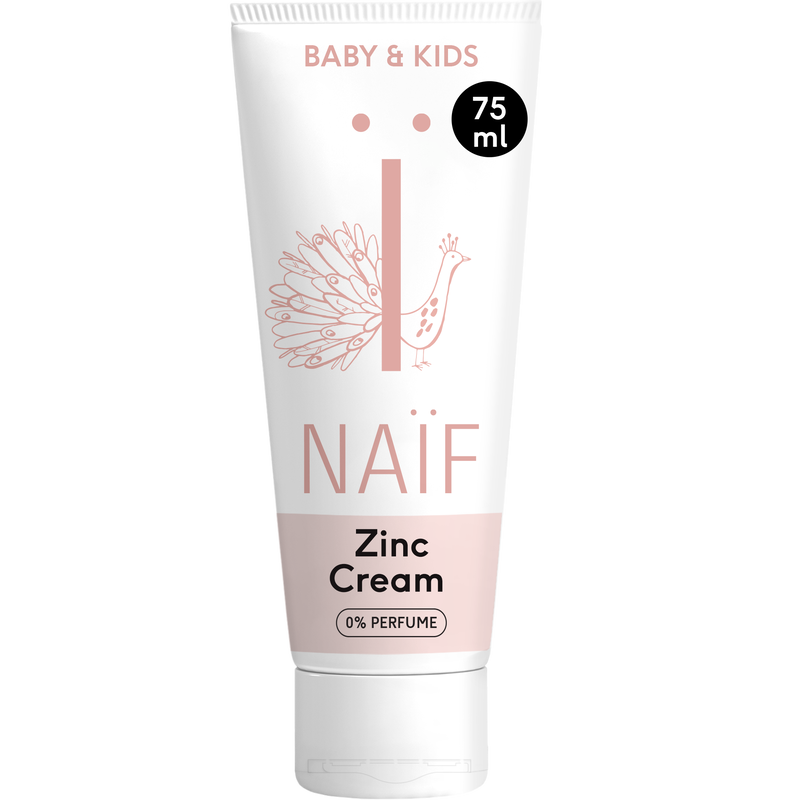 Naïf Baby & Kids Zink Crème 0% Parfum 75 ML