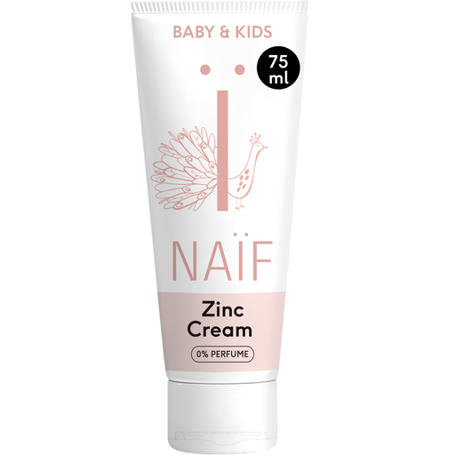 Naïf Baby & Kids Zink Crème 0% Parfum 75 ML