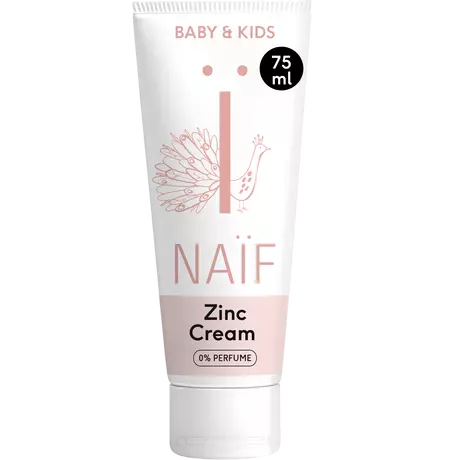 Naïf Baby & Kids Zink Crème 0% Parfum 75 ML