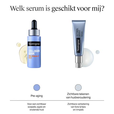 Neutrogena Collagen Bank 15% Vitamin C Serum 15 Ml